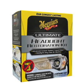 Meguiars Ultimate Headlight Restoration Kit