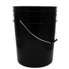 Autowas emmer 20 liter Zwart