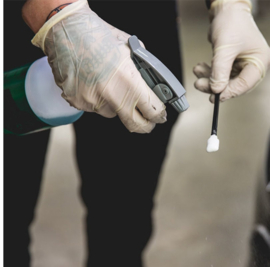 Detailing swabs 50 stuks