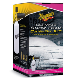 Meguiars Ultimate Snow Foam Cannon Kit