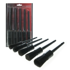 PRO Detailing Brush Set (5-stuks)