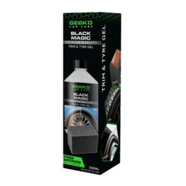 Gecko Black Magic Trim & Bandengel