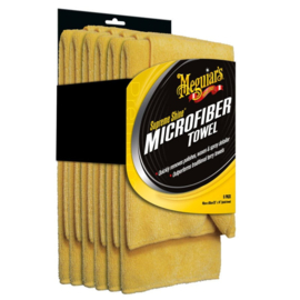Meguiars Supreme Shine Microfiber Towels 6Pack
