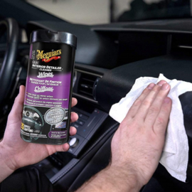 Meguiars Quik Interior Detailer Wipes