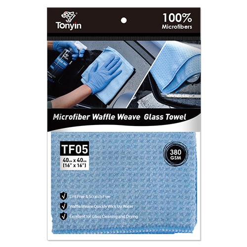 Waffle Glass Towel