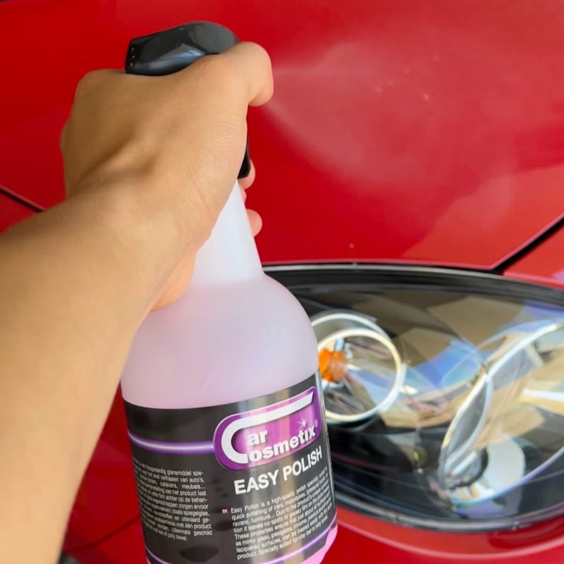 Carcosmetix Easy Polish Spraywax 750ml