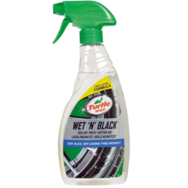 Turtle Wax Wet N Black Spray