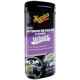 Meguiars Quik Interior Detailer Wipes