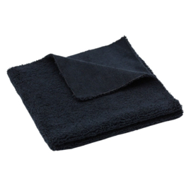 Microvezeldoek Edgeless-Zwart–400GSM
