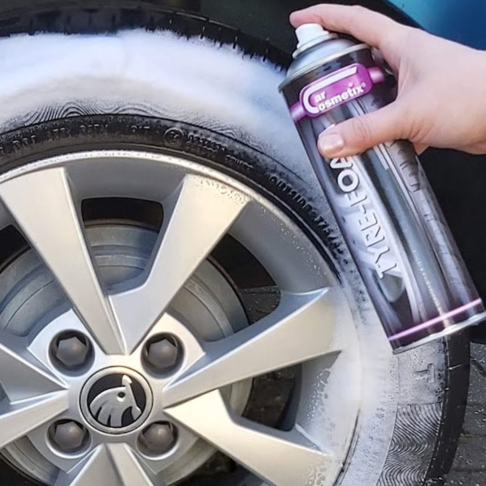 Carcosmetix Tyre Foam 500ml