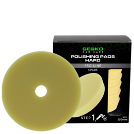 Gecko Polijstpads 125mm – Hard 5 stuks