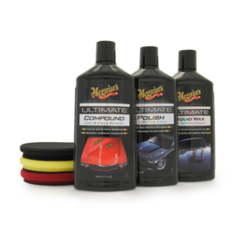 Meguiars Ultimate Dual Action Polisher Kit