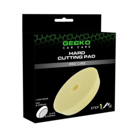 Gecko Polijstpad Hard Geel 150mm
