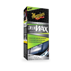 Meguiars 3 in 1 Wax 473ml