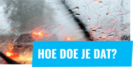 Beter zicht in de regen