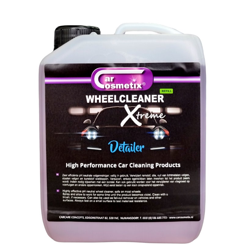 Carcosmetix Wheel cleaner Xtreme 2,5ltr