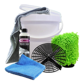 Carcosmetix Wash Wax Bucket Set