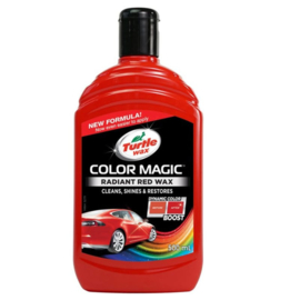 Turtle Wax Color Magic Radiant Red Wax