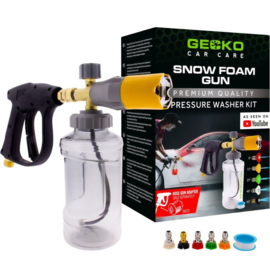 Gecko Snow foam gun
