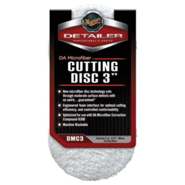 Meguiars DA Microfiber Cutting Disc 3inch 2stuks