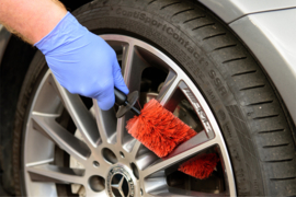 Velgenborstel met Anti-Scratch Coating