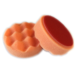 Verekio Polijstschijf Wafel 80mm Oranje Hard 5st