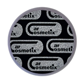 Carcosmetix Polijstpad medium grijs 150mm