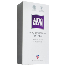 Autoglym Bird Dropping Wipes doosje a 10 st