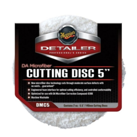 Meguiars DA Microfiber Cutting Disc 5inch 2stuks