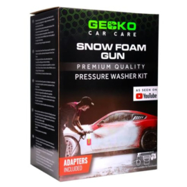 Snow foam gun set