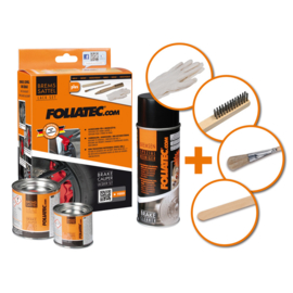 Foliatec Remklauwlak set - Speed Geel