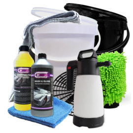 Carcosmetix Foam & Wash Double Bucket Set