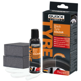 Quixx Black Tyre Colour