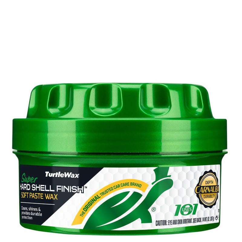 Turtle Wax Super Hard Shell Pase Wax 397Gram