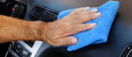 Dashboard reiniger