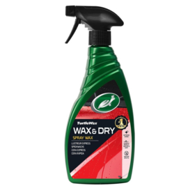 Turtle Wax Wax & Dry 500ml