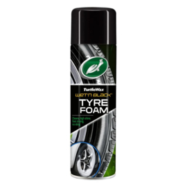 Turtle Wax Wet N Black Tyre Foam