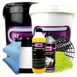 Carcosmetix Foam & Wash Double Bucket Set