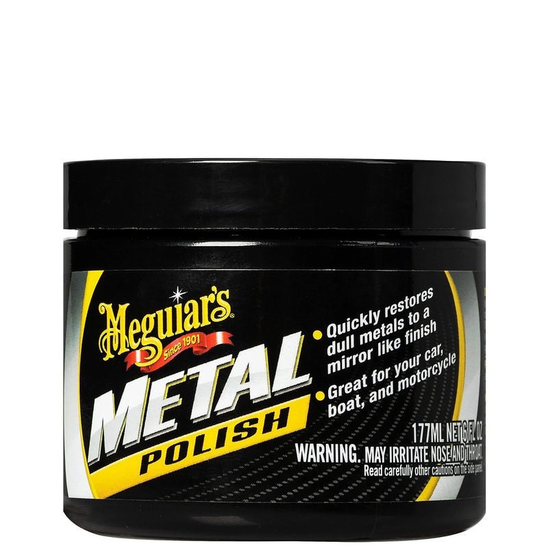 Meguiars Metal Polish - 170gr