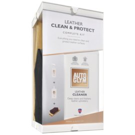 Autoglym Leather Clean & Protect kit