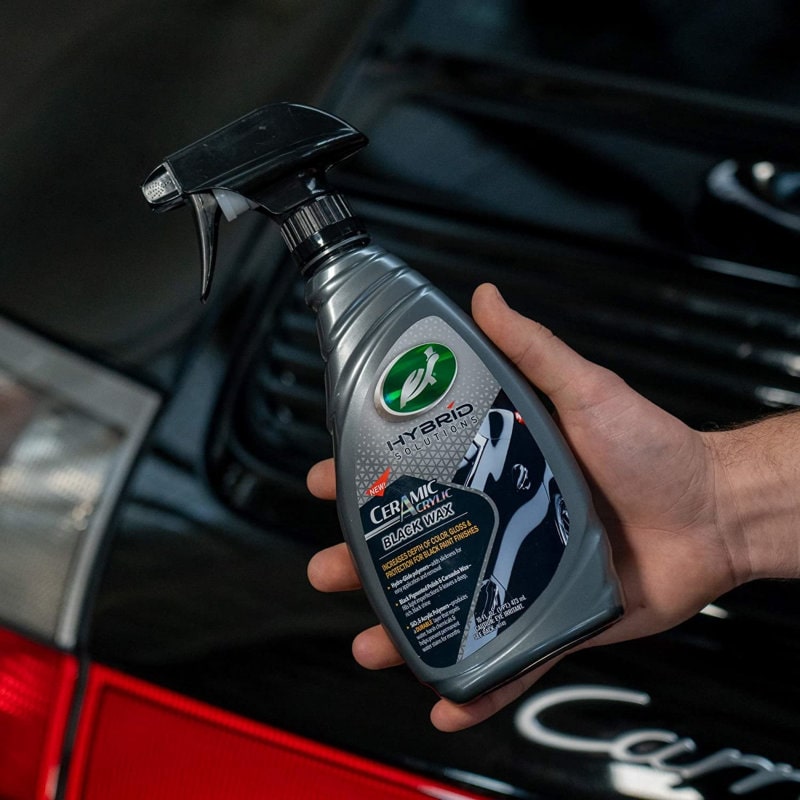 Turtle Wax hybrid solutions Ceramic Black Wax