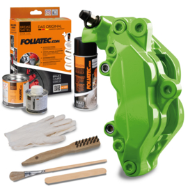 Foliatec Remklauwlak set - Power groen