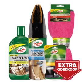 Leer reinigings-set turtle Wax