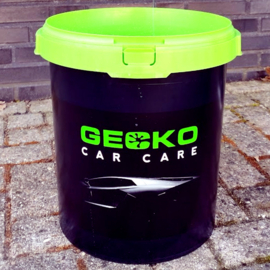 Gecko Car Wash Bucket with lid