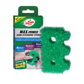 Turtle Wax M.A.X.-Power Hand Scrubbing Sponge