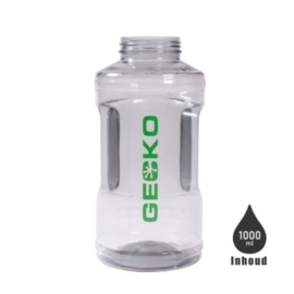 Gecko lege fles voor Snow foam gun