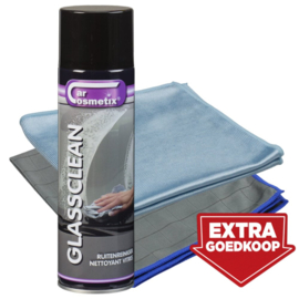 Carcosmetix Glasreiniger Foam set