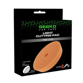 Gecko 150mm Polijstpad Medium Oranje