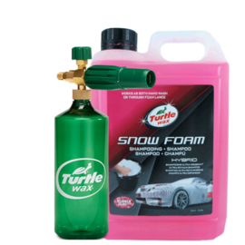 Turtle Wax Snow Foam Set