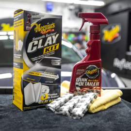 Meguiars Smooth Surface Clay Kit